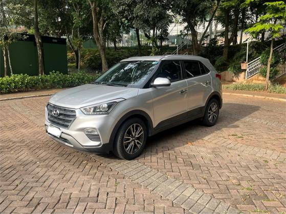 HYUNDAI CRETA 2.0 16V FLEX PRESTIGE AUTOMÁTICO HYUNDAI CRETA 2.0 16V FLEX PRESTIGE AUTOMÁTICO